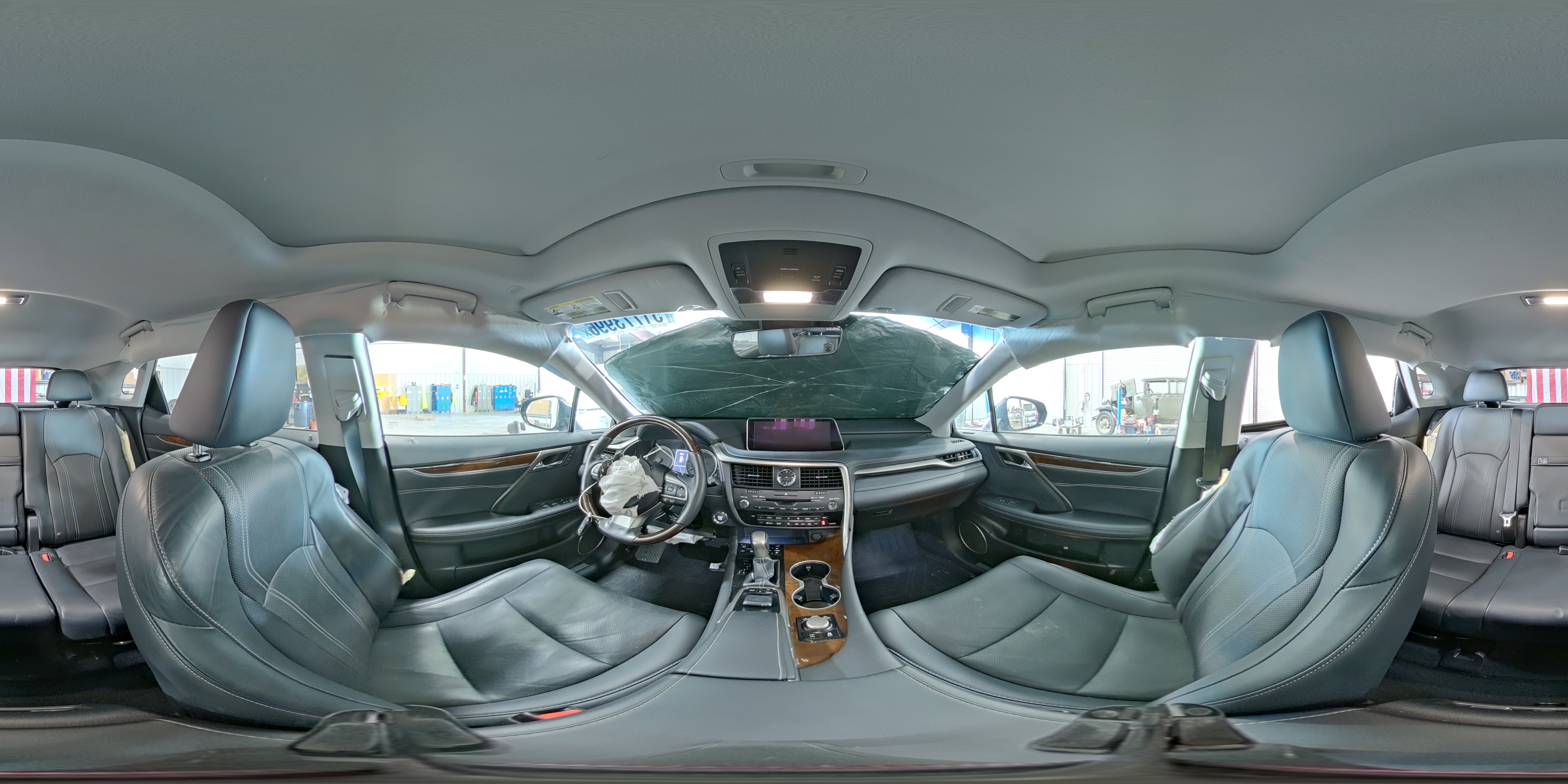 LEXUS RX 350 2018 — 15