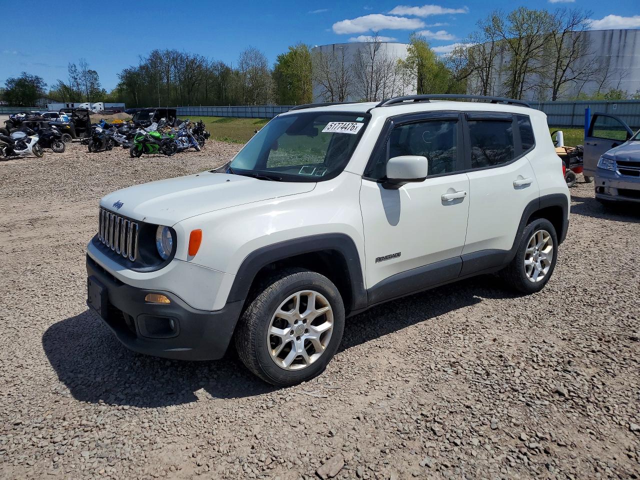 JEEP RENEGADE 2015 — 2