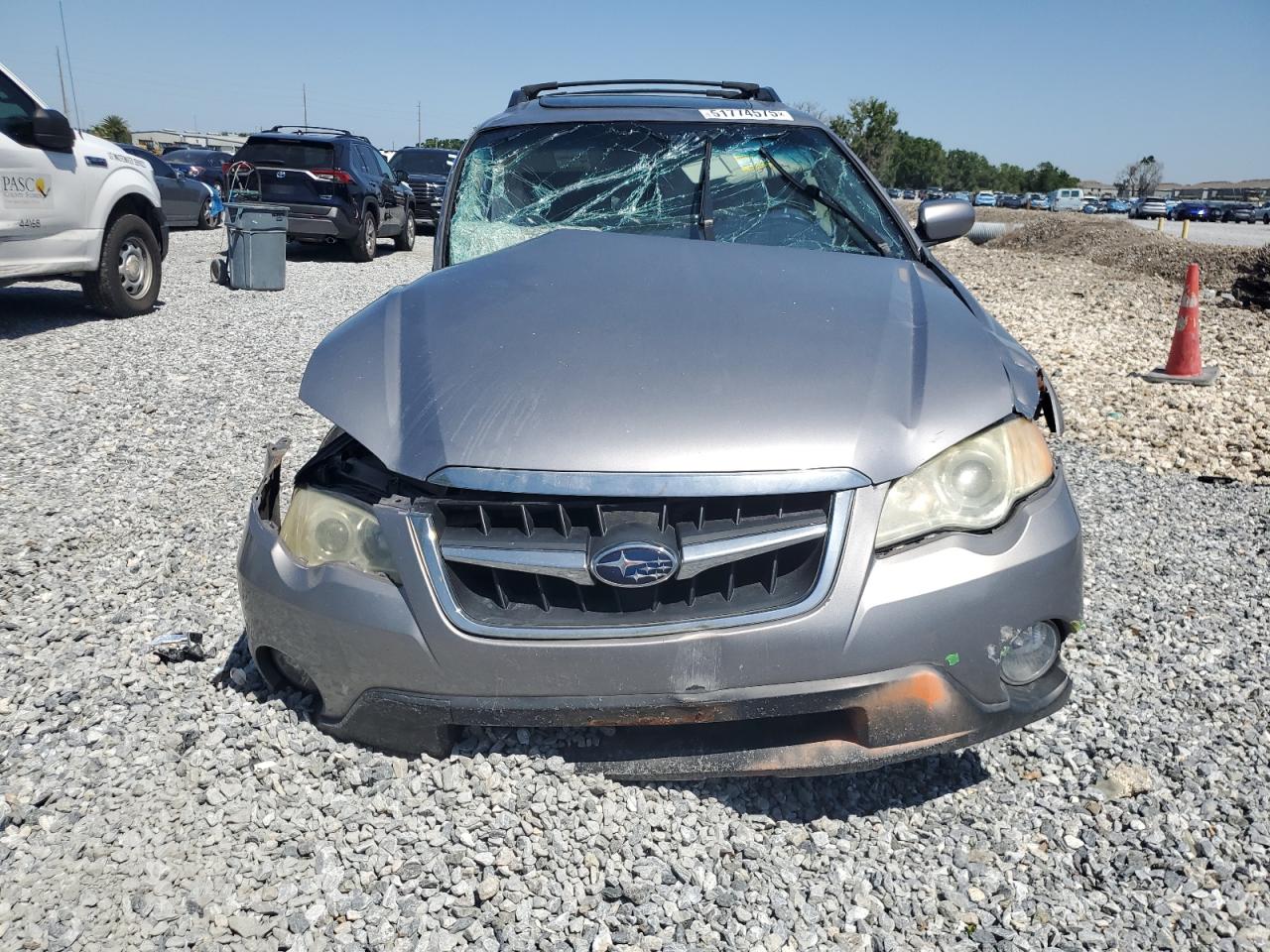 SUBARU OUTBACK 2009 — 6