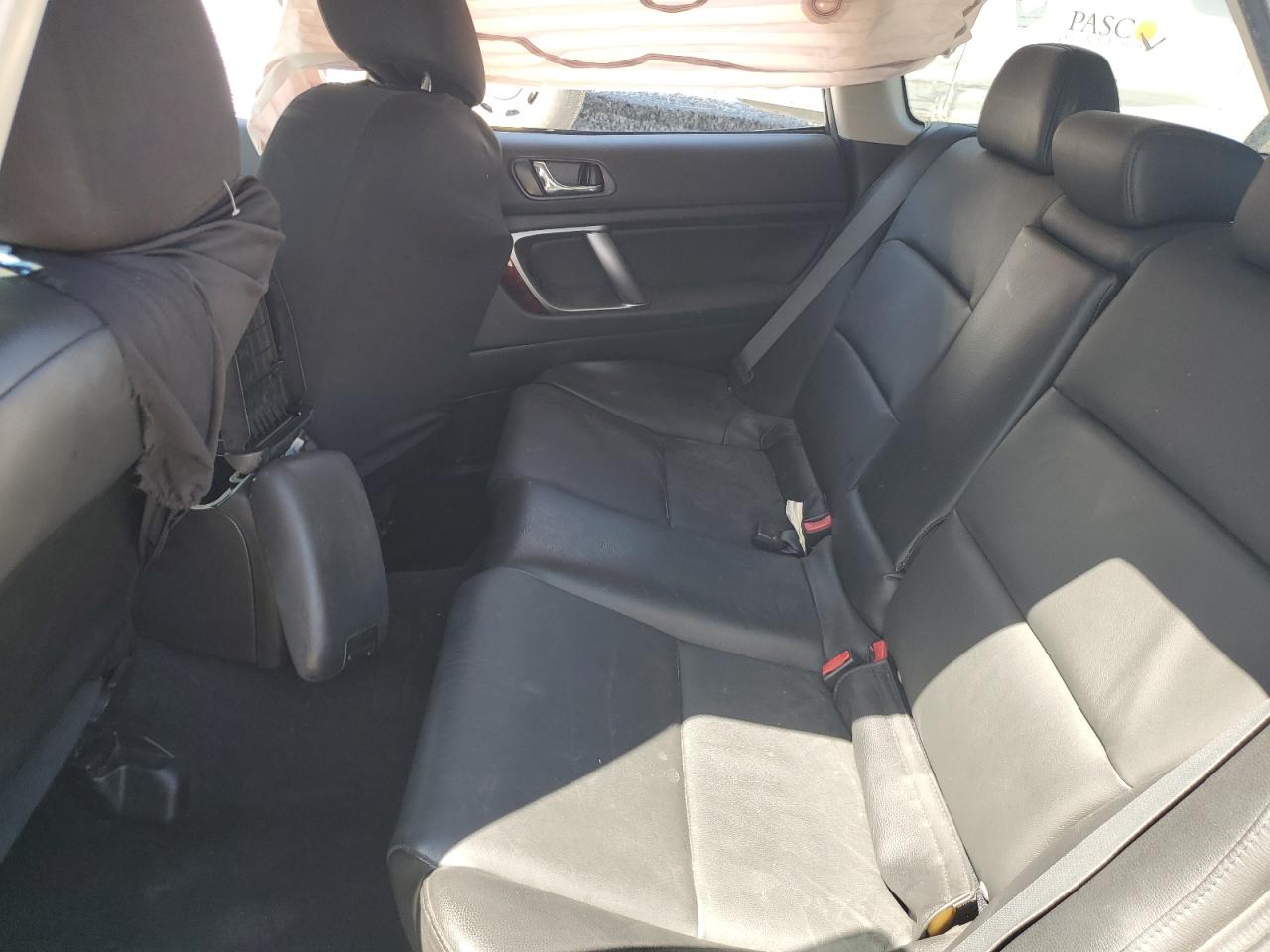 SUBARU OUTBACK 2009 — 12