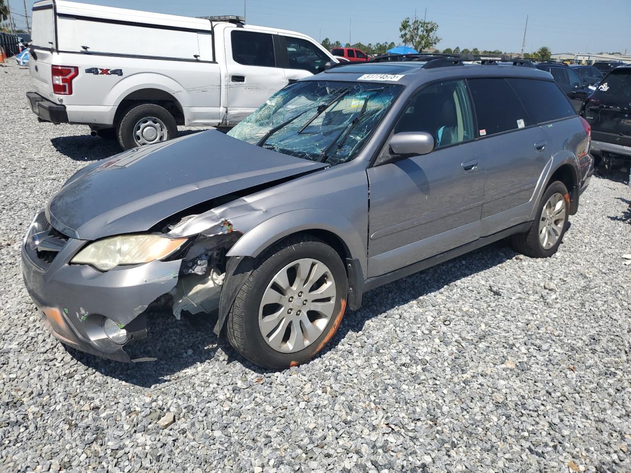 2009 SUBARU OUTBACK 2.5I LIMITED