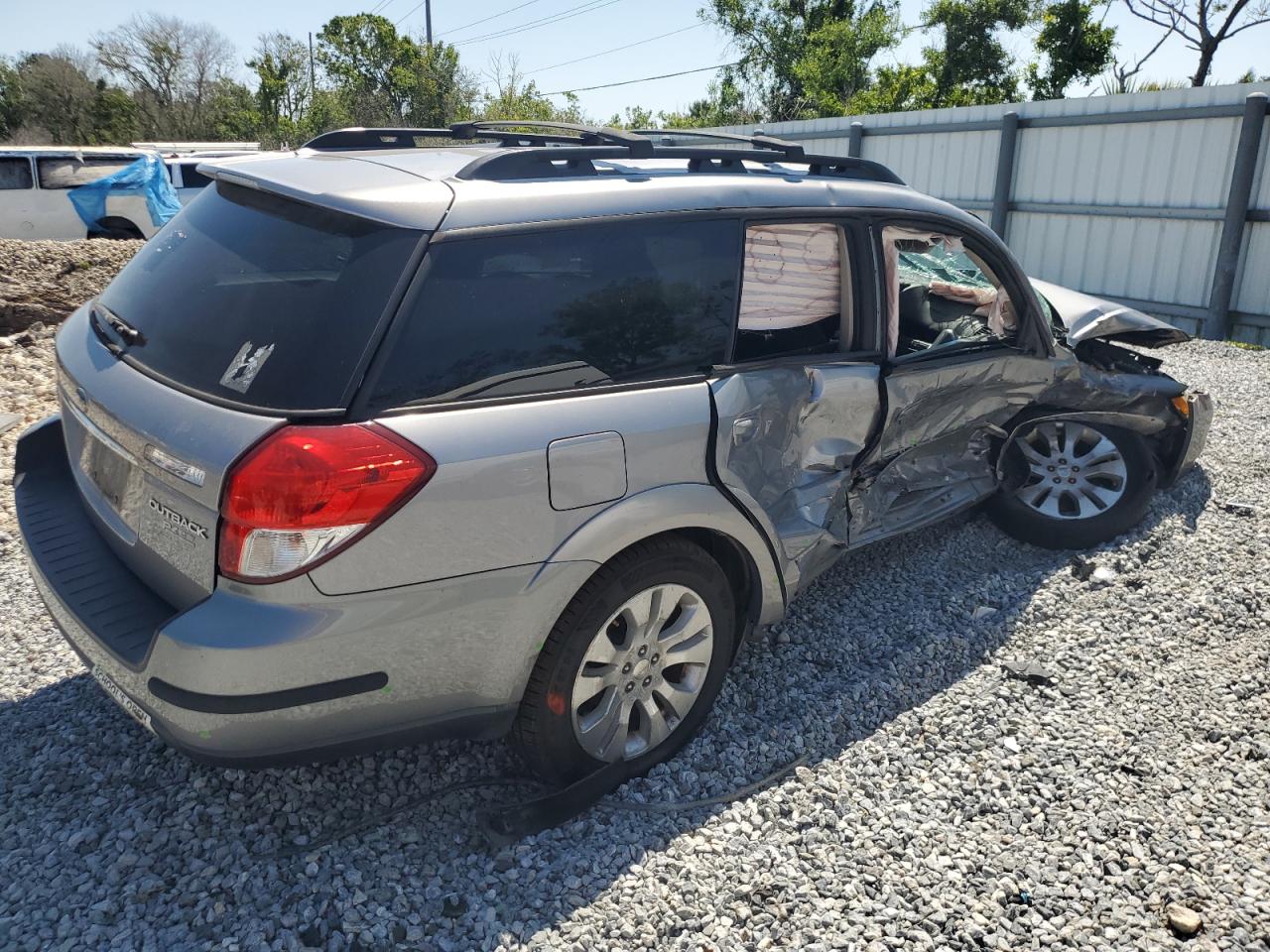 SUBARU OUTBACK 2009 — 4