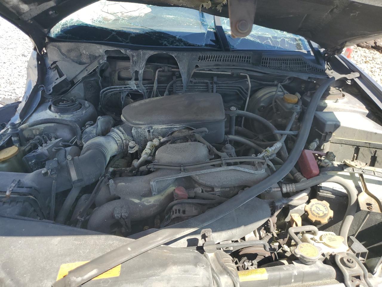 SUBARU OUTBACK 2009 — 13