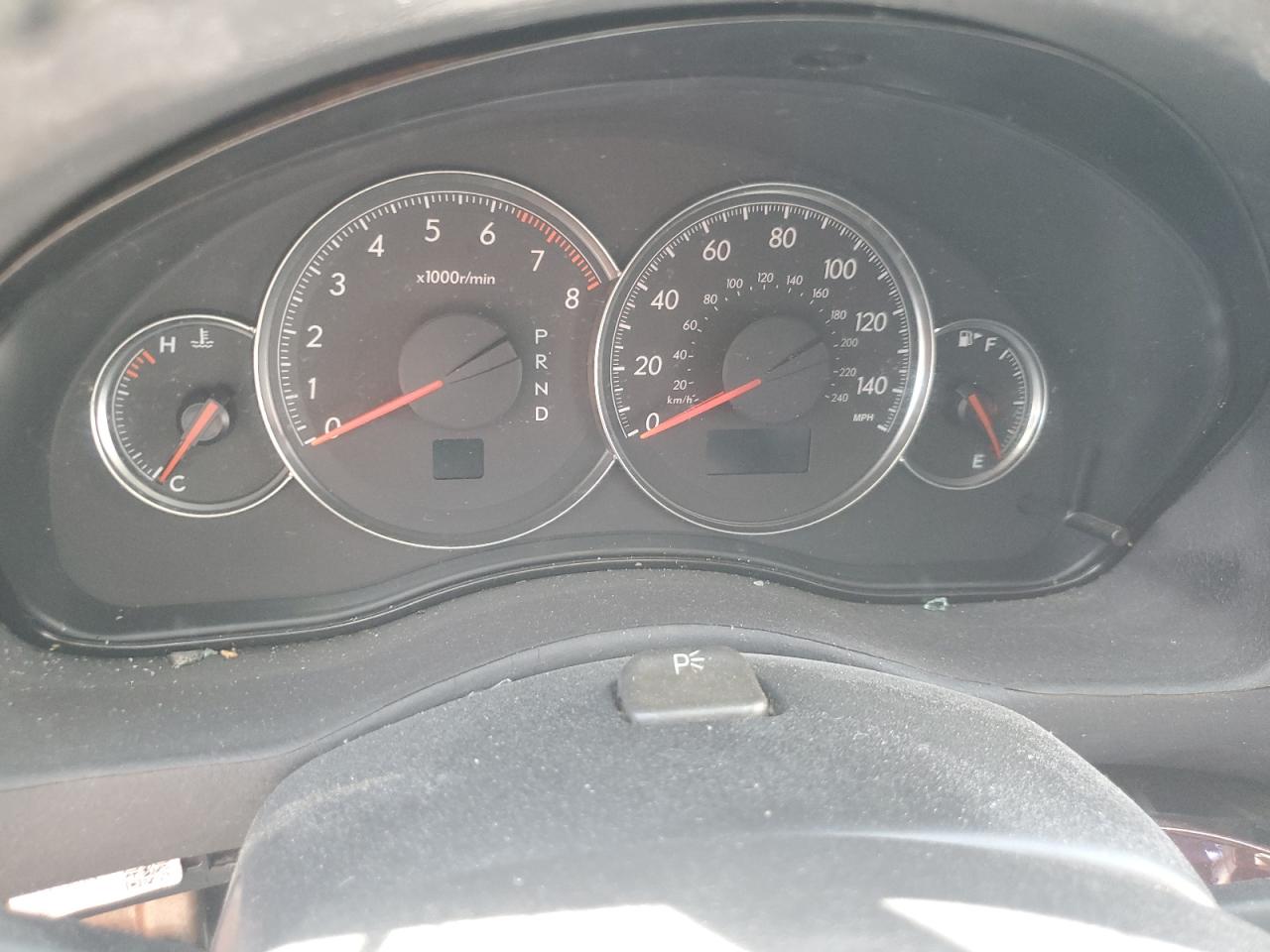 SUBARU OUTBACK 2009 — 10