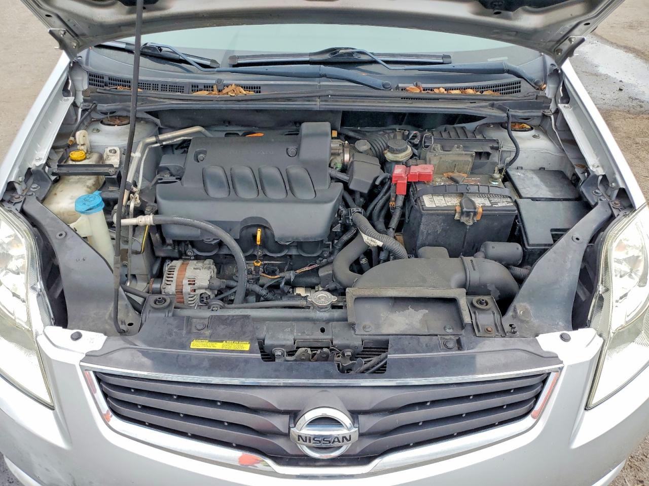NISSAN SENTRA 2012 — 12