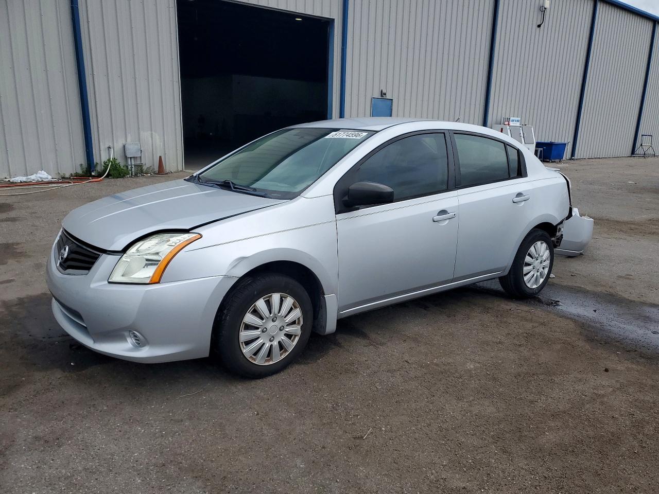 NISSAN SENTRA 2012 — 2