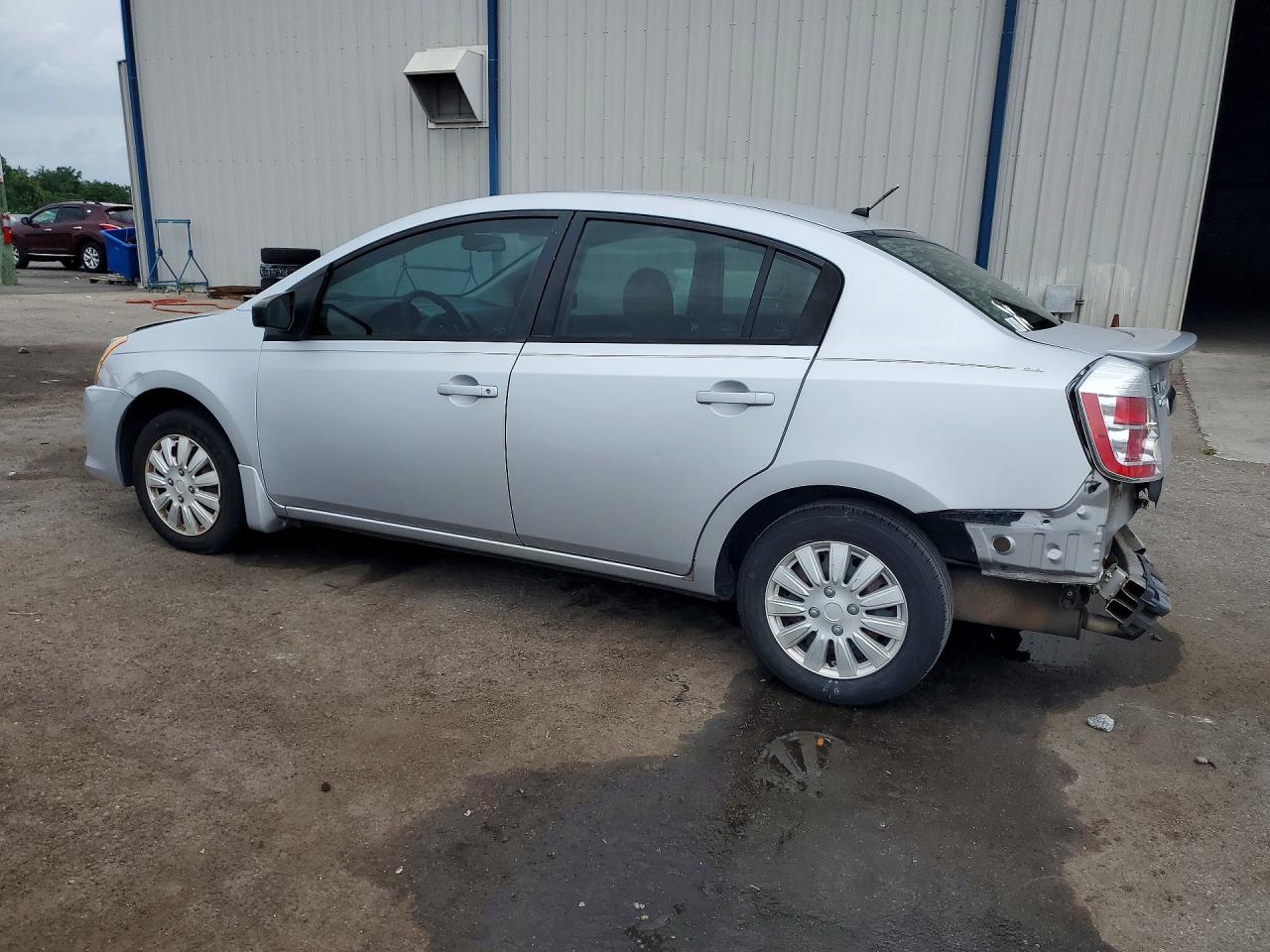 NISSAN SENTRA 2012 — 3