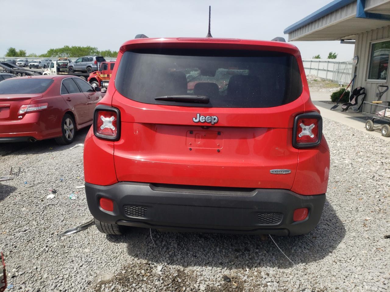 JEEP RENEGADE 2015 — 7
