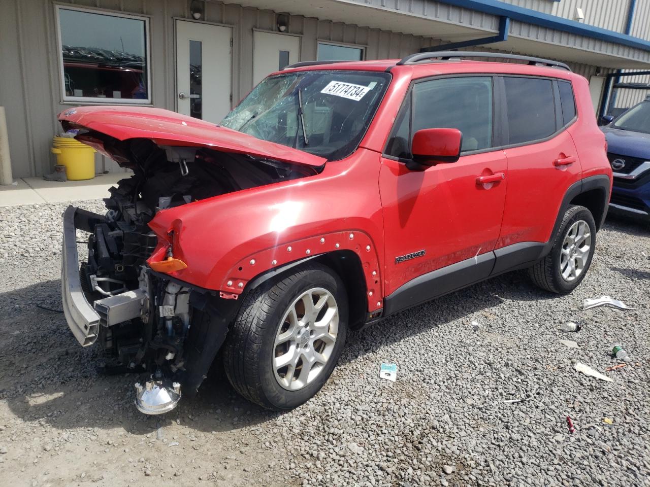 JEEP RENEGADE 2015 — 2