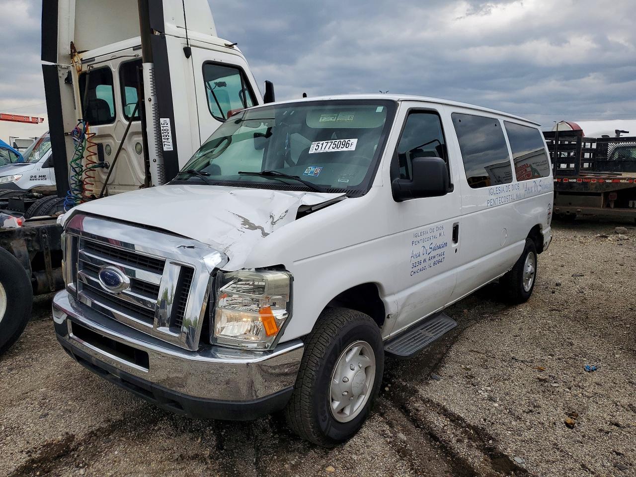 FORD ECOLINE 2008 — 2