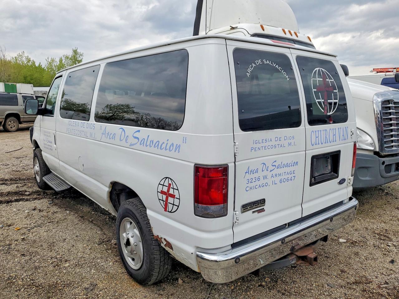 FORD ECOLINE 2008 — 3