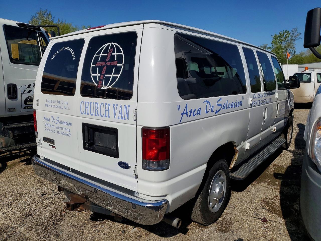 FORD ECOLINE 2008 — 4