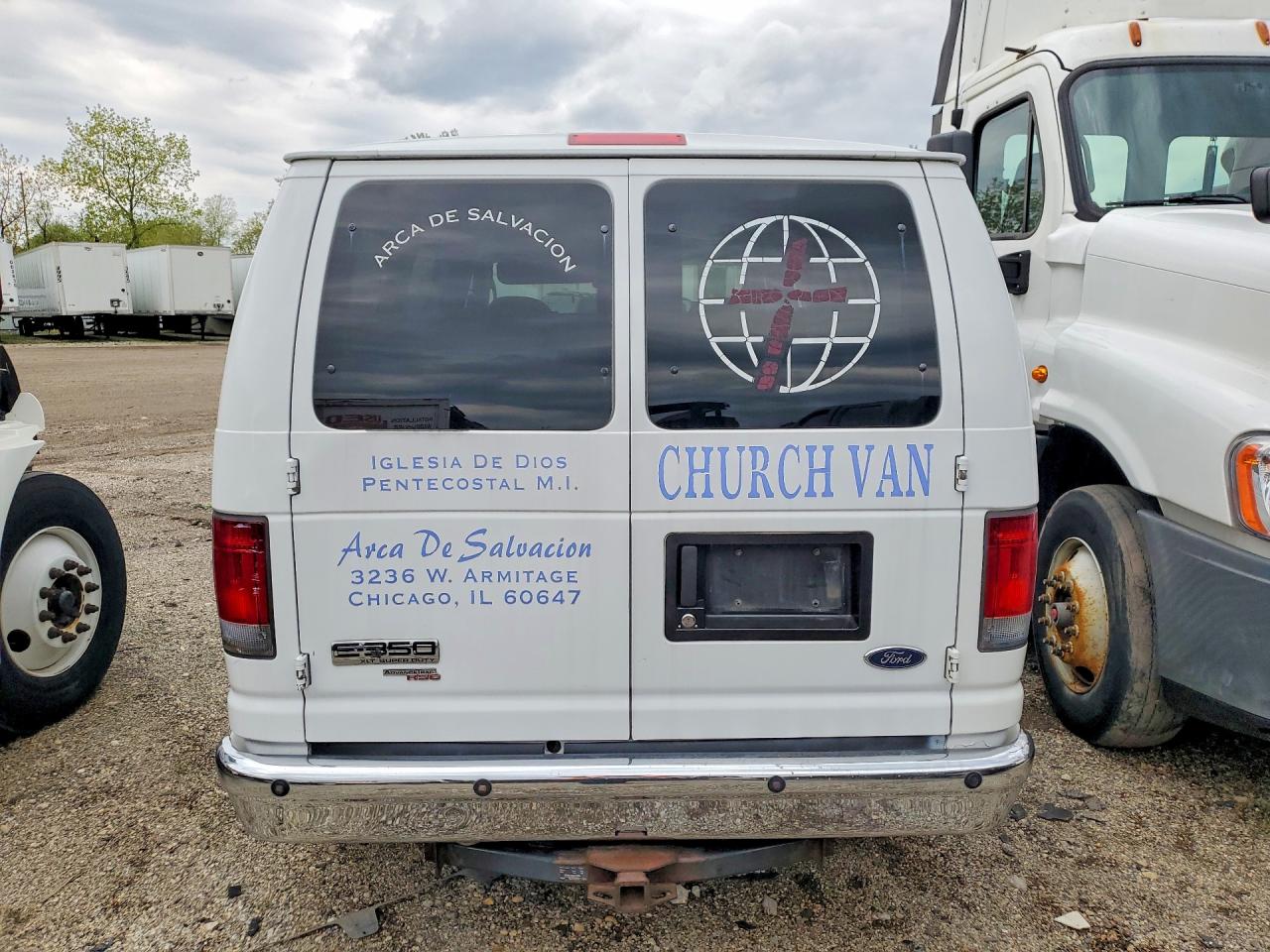 FORD ECOLINE 2008 — 7