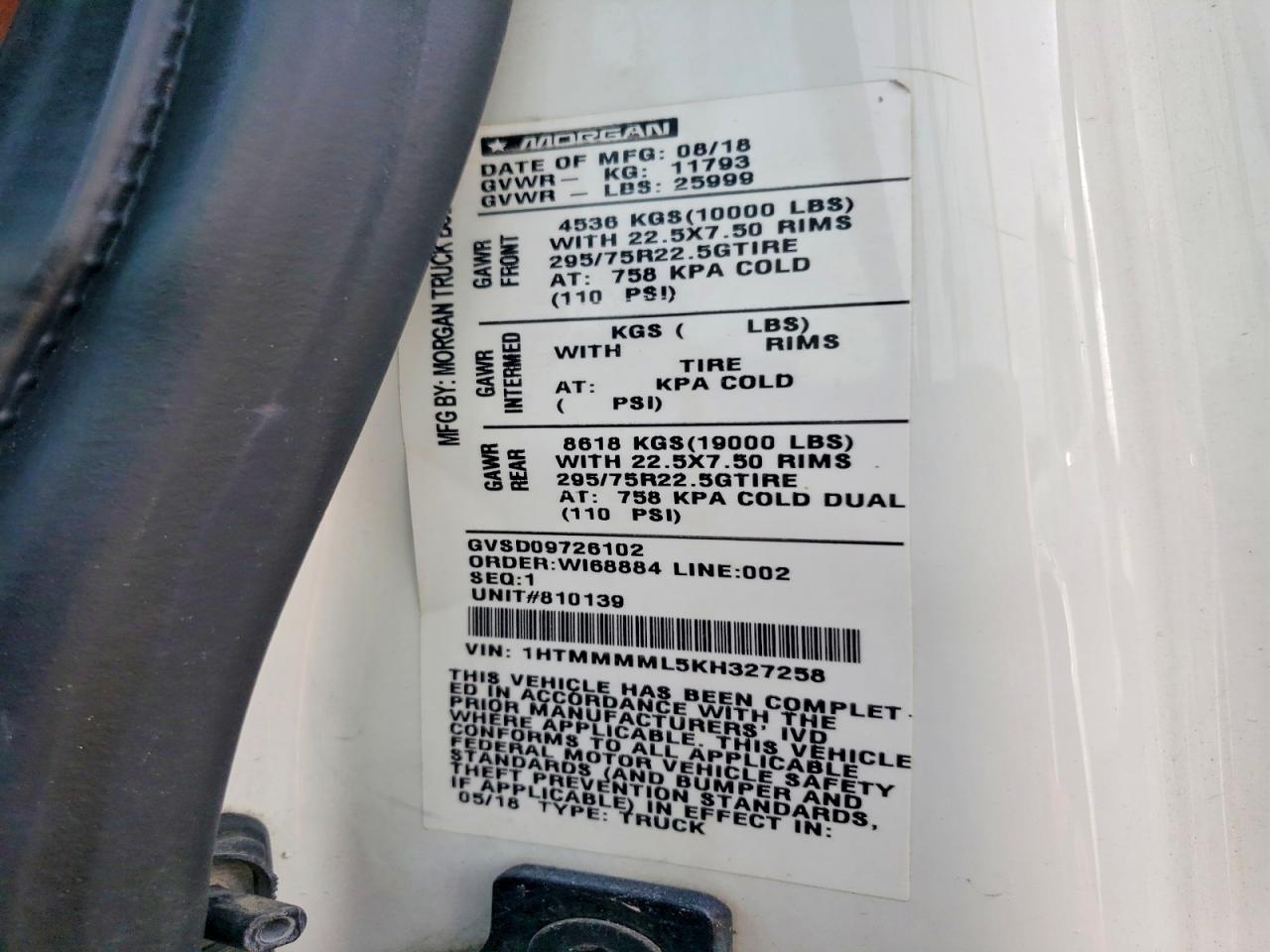 INTERNATIONAL 4000 2019 — 14