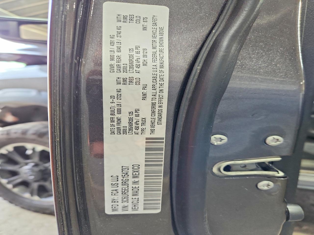 RAM 2500 2024 — 13