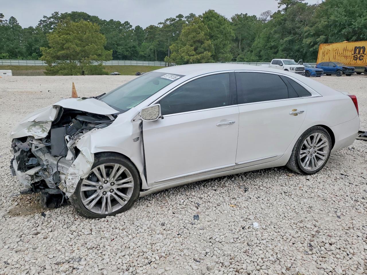 CADILLAC XTS 2018 — 2