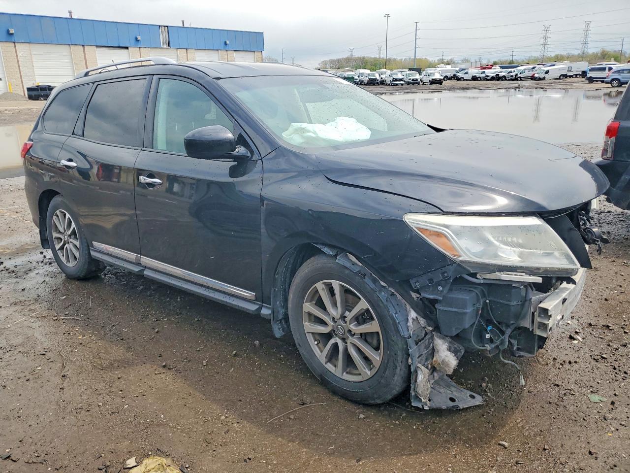 NISSAN PATHFINDER 2014 — 5