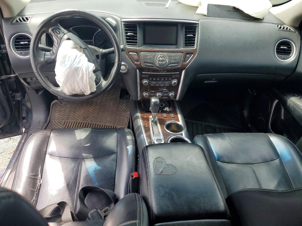 NISSAN PATHFINDER 2014 — 9