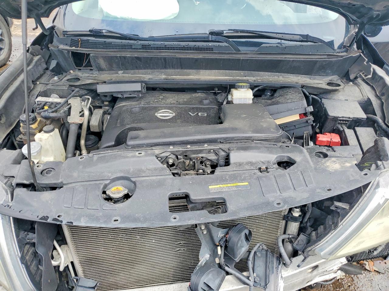 NISSAN PATHFINDER 2014 — 13