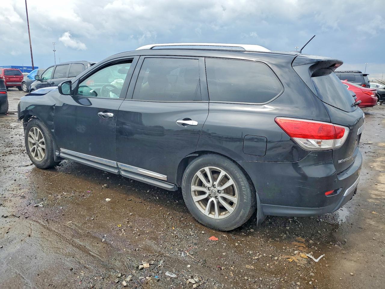 NISSAN PATHFINDER 2014 — 3