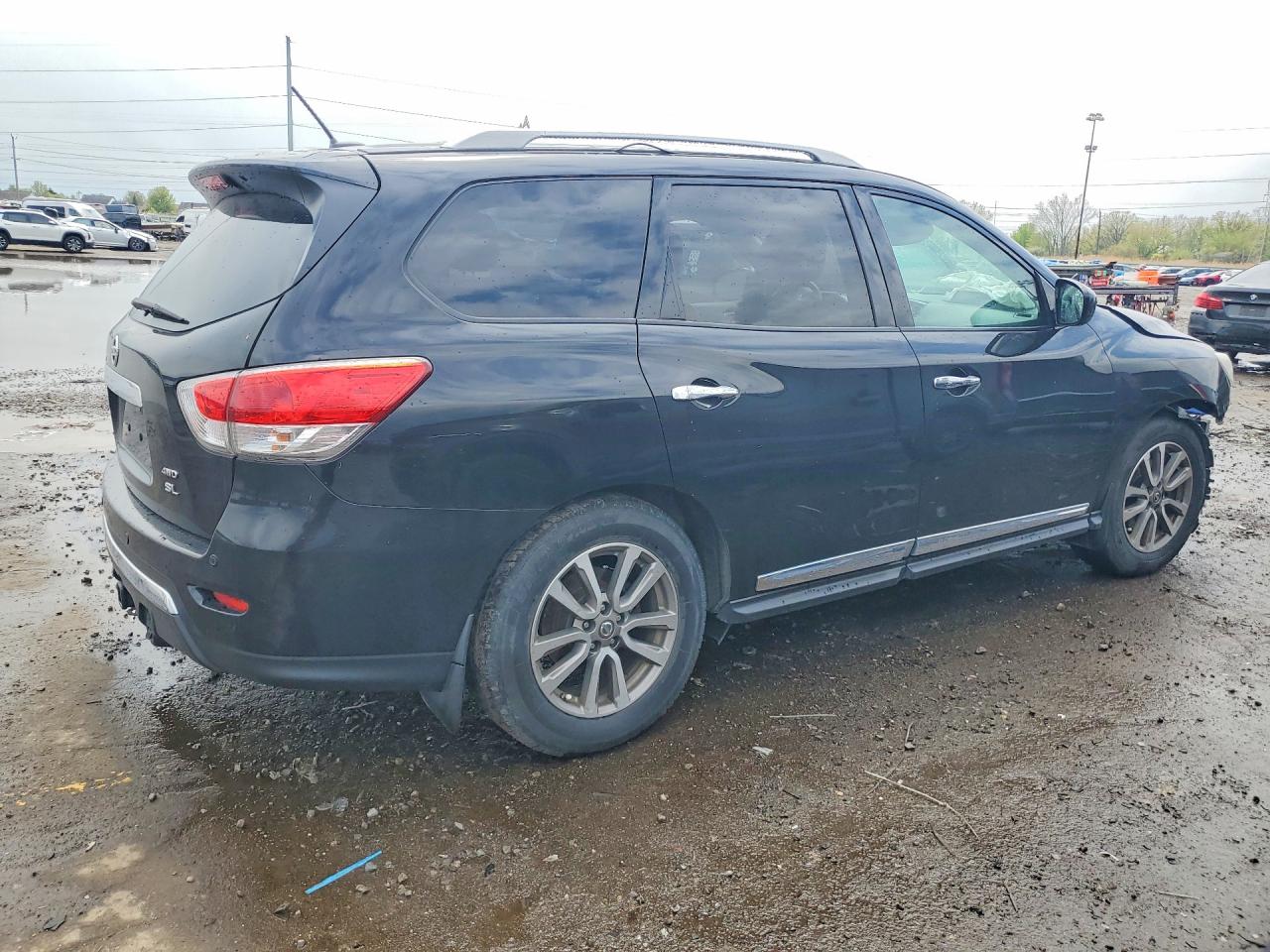 NISSAN PATHFINDER 2014 — 4