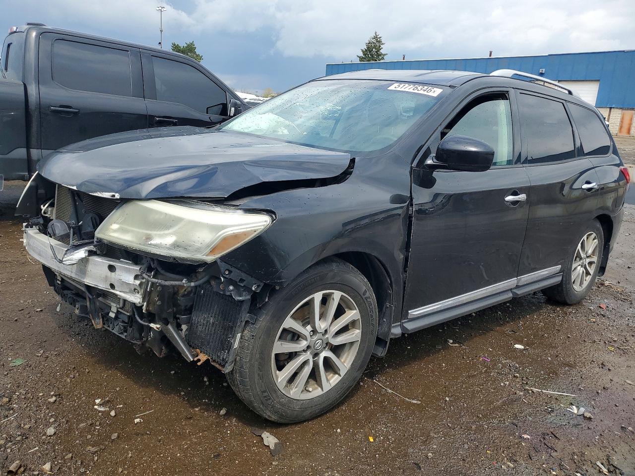 NISSAN PATHFINDER 2014 — 2