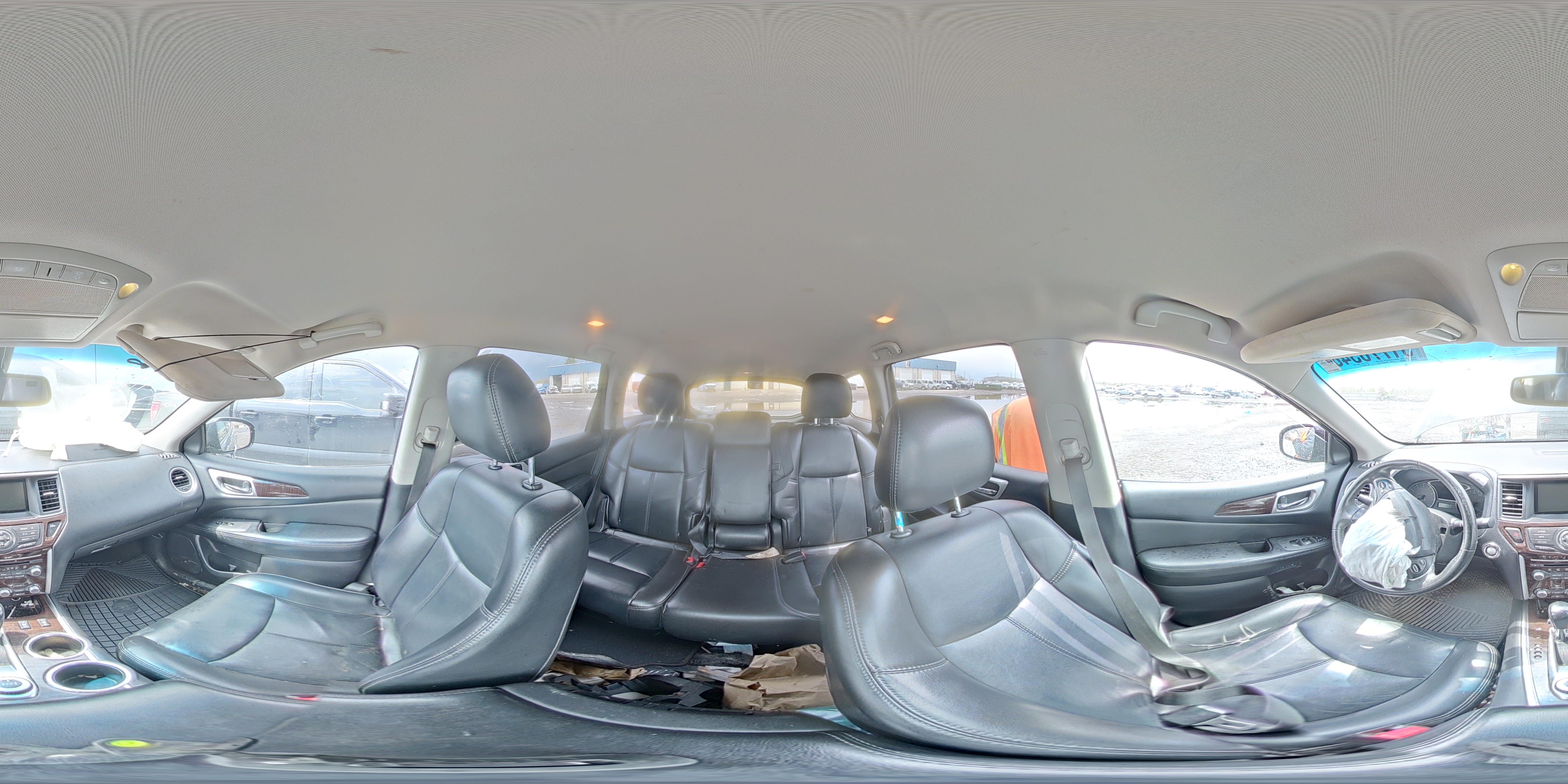 NISSAN PATHFINDER 2014 — 15