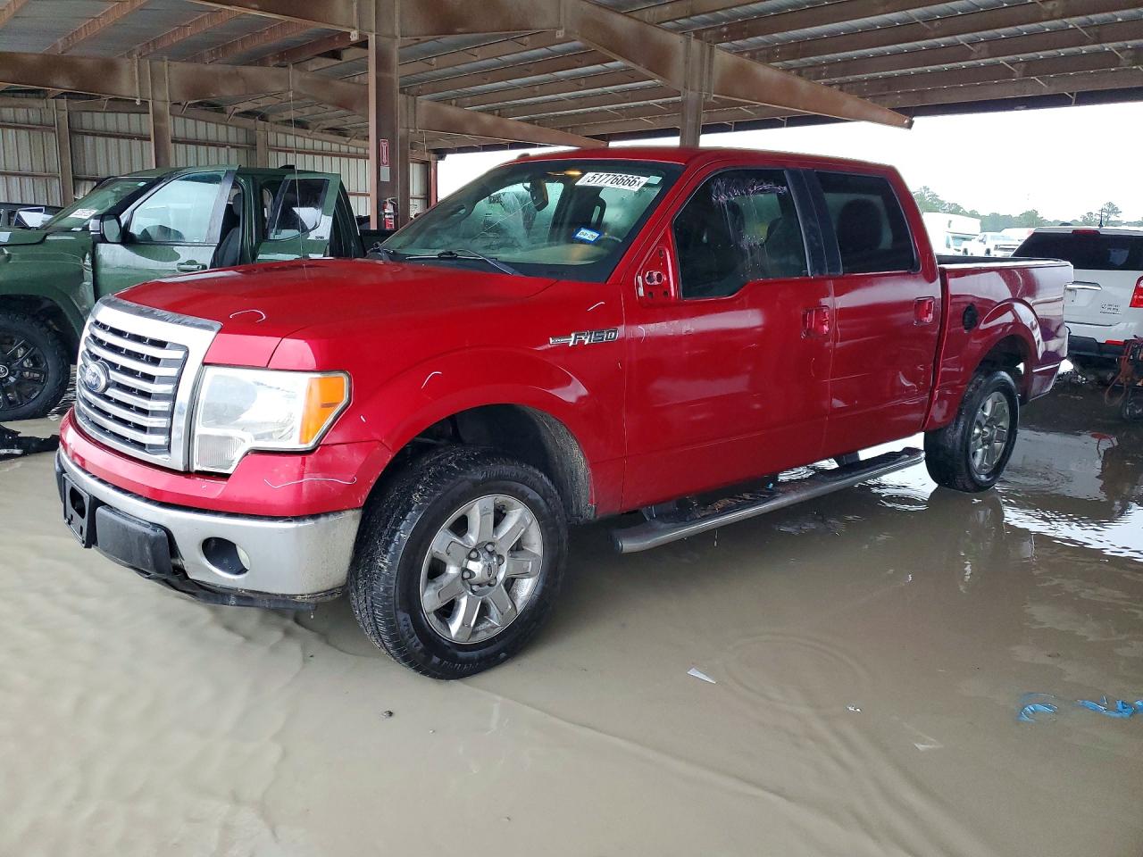 FORD F150 2011 — 2