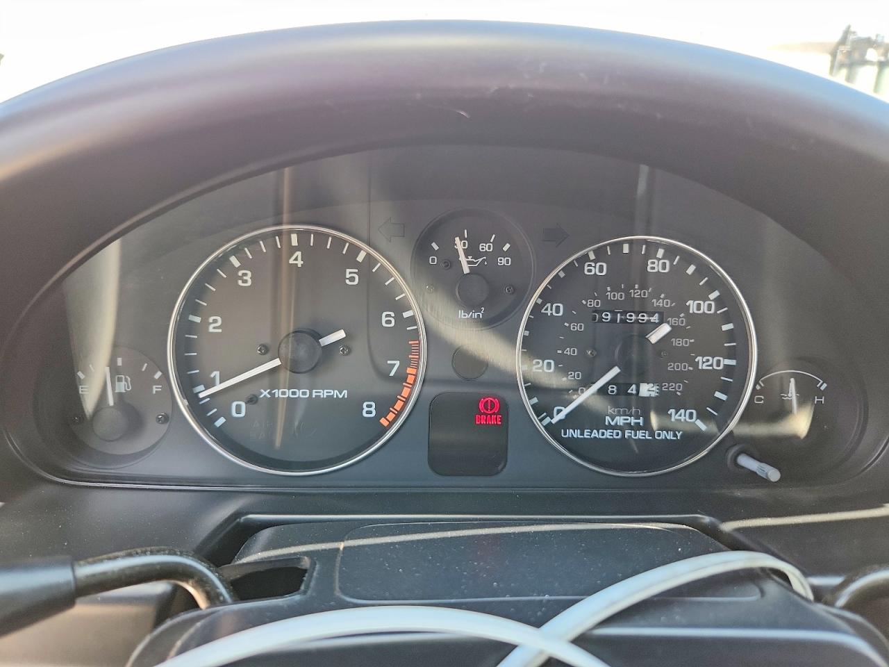 MAZDA MX-5 MIATA 1990 — 10