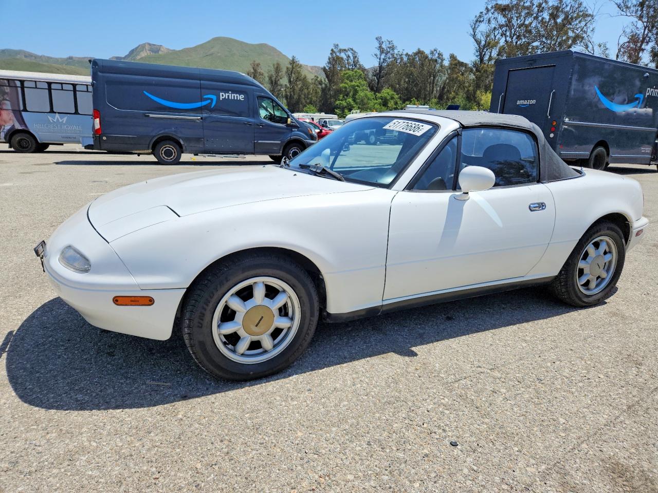 MAZDA MX-5 MIATA 1990 — 2