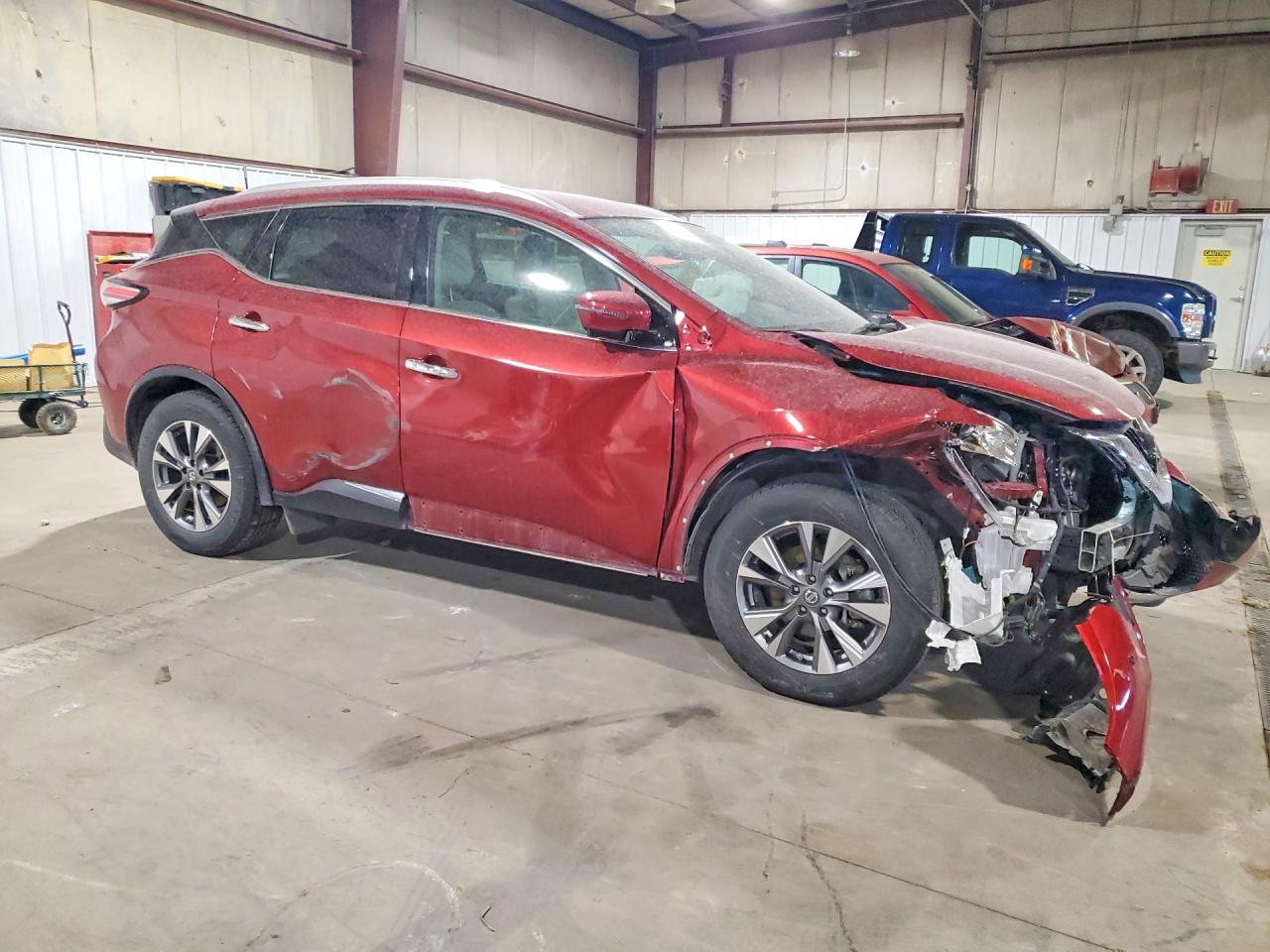 NISSAN MURANO 2016 — 5