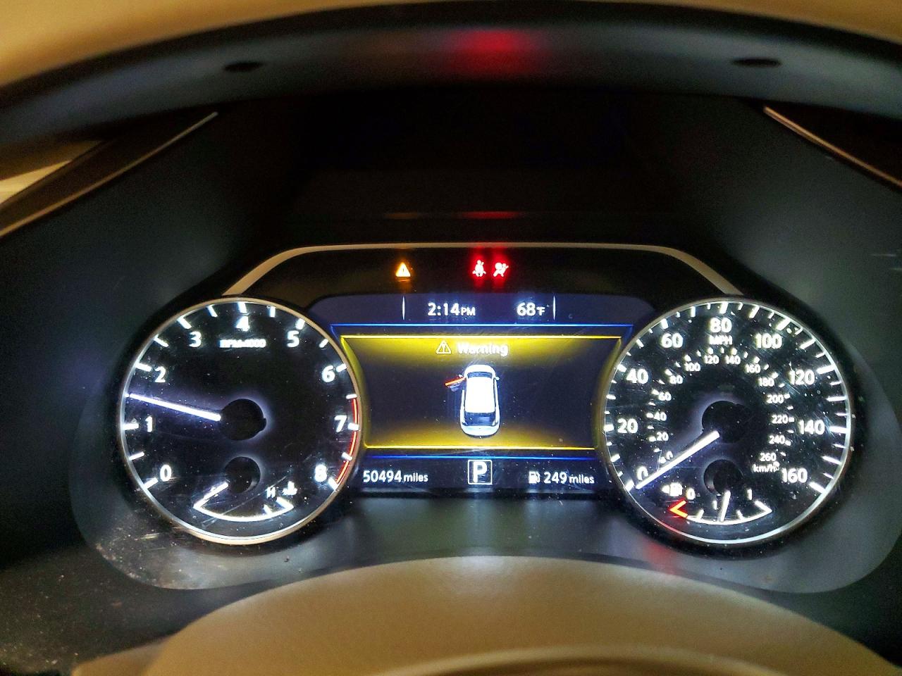 NISSAN MURANO 2016 — 10