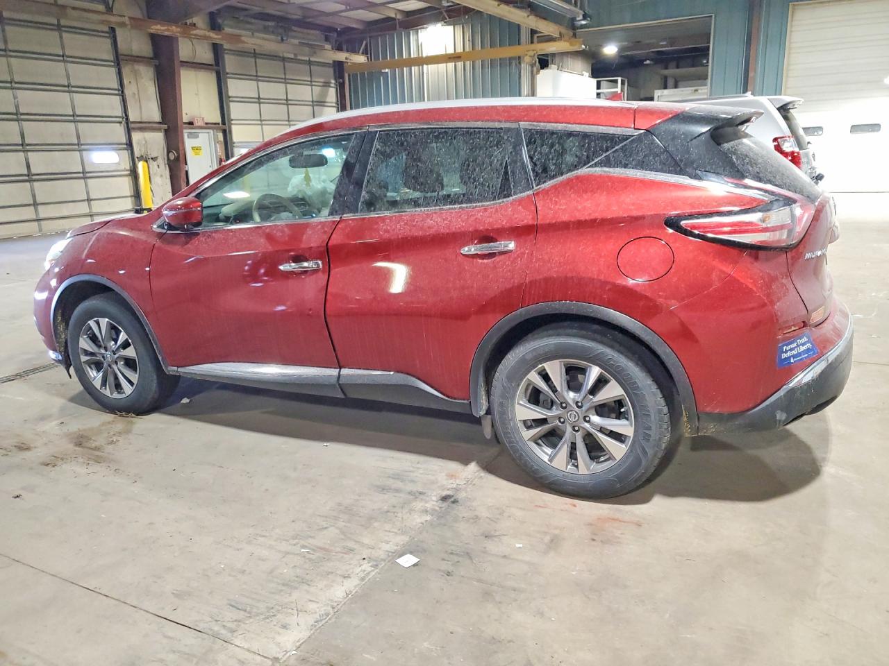 NISSAN MURANO 2016 — 3