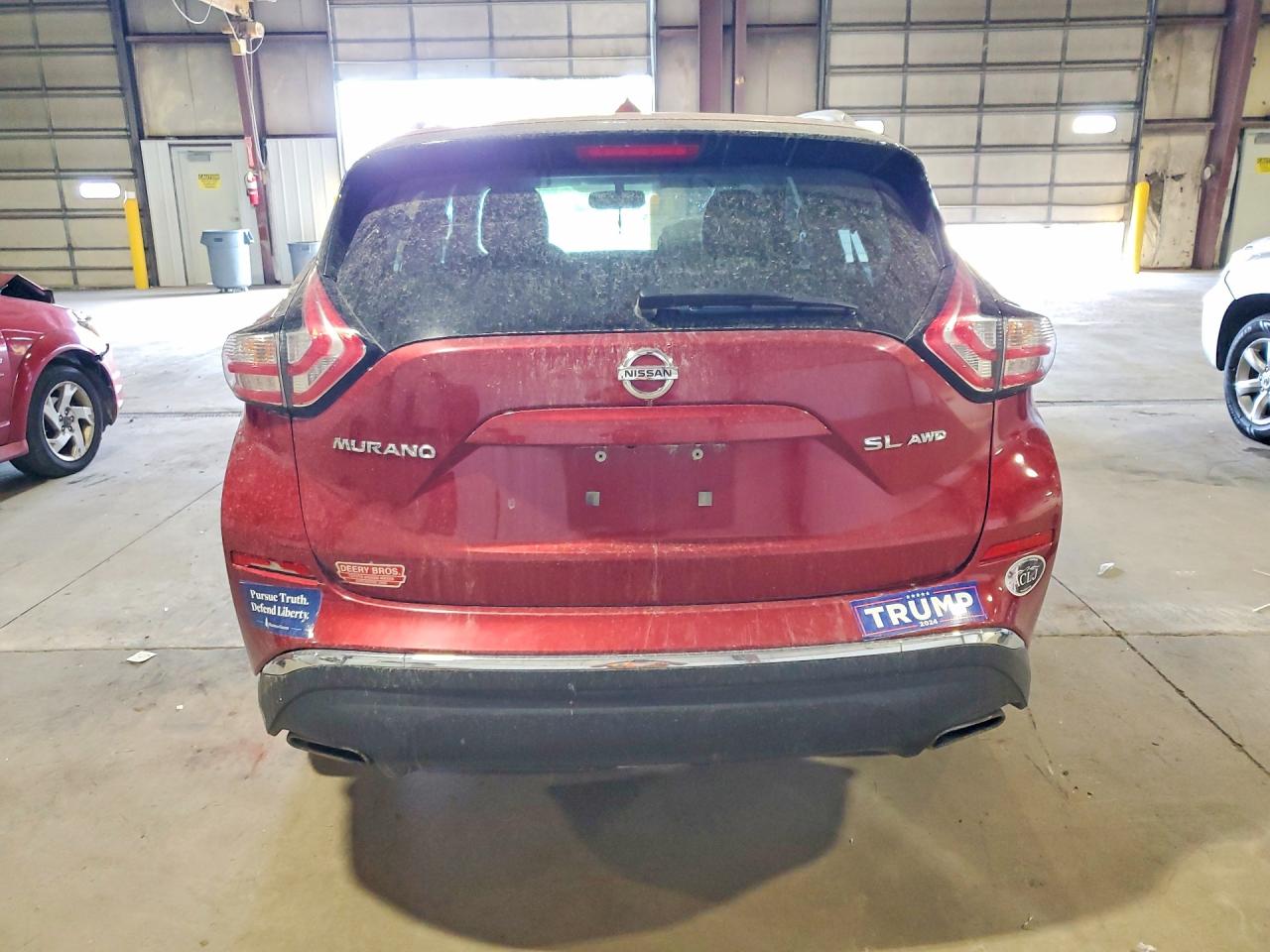 NISSAN MURANO 2016 — 7