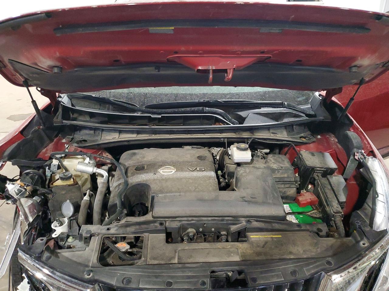 NISSAN MURANO 2016 — 13