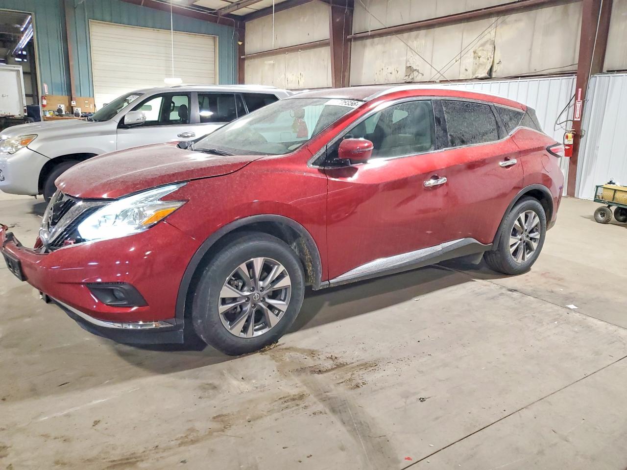 NISSAN MURANO 2016 — 2