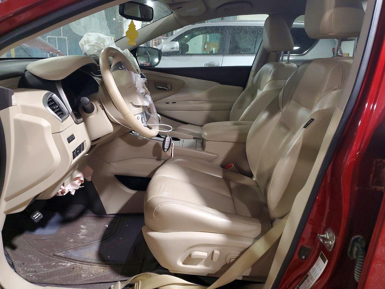 NISSAN MURANO 2016 — 8
