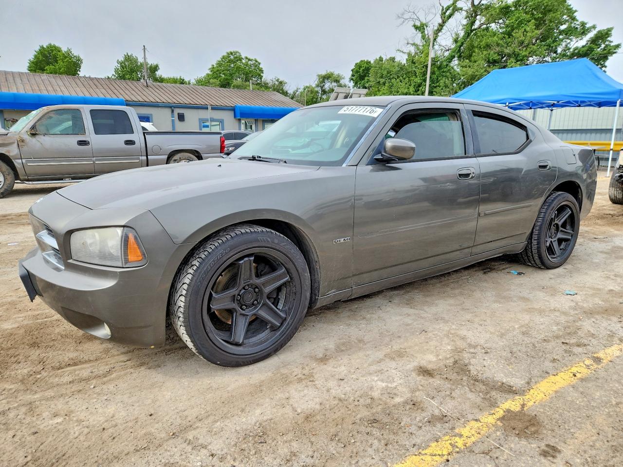 DODGE CHARGER 2008 — 2