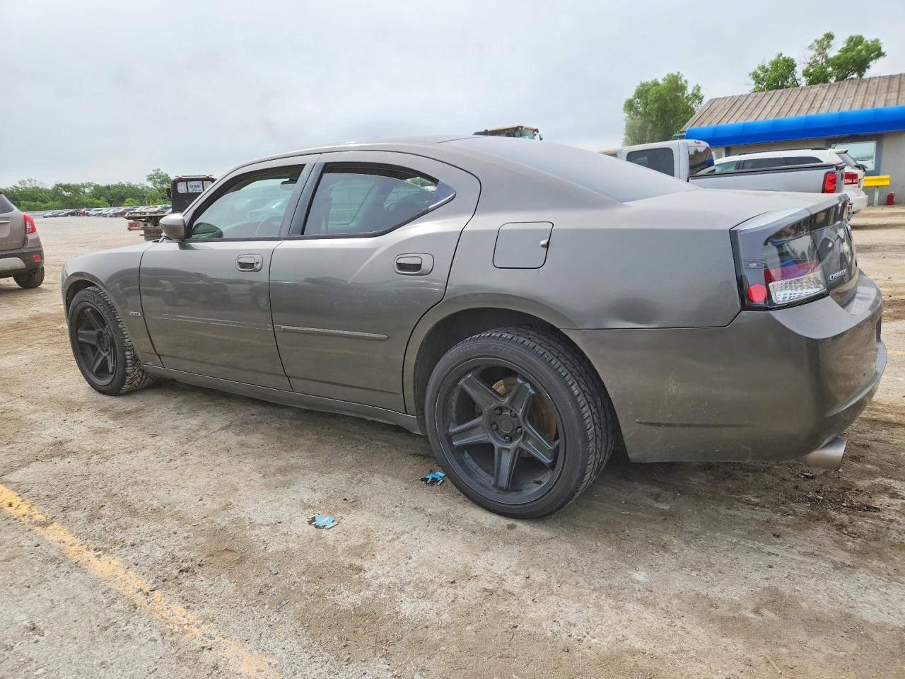 DODGE CHARGER 2008 — 3