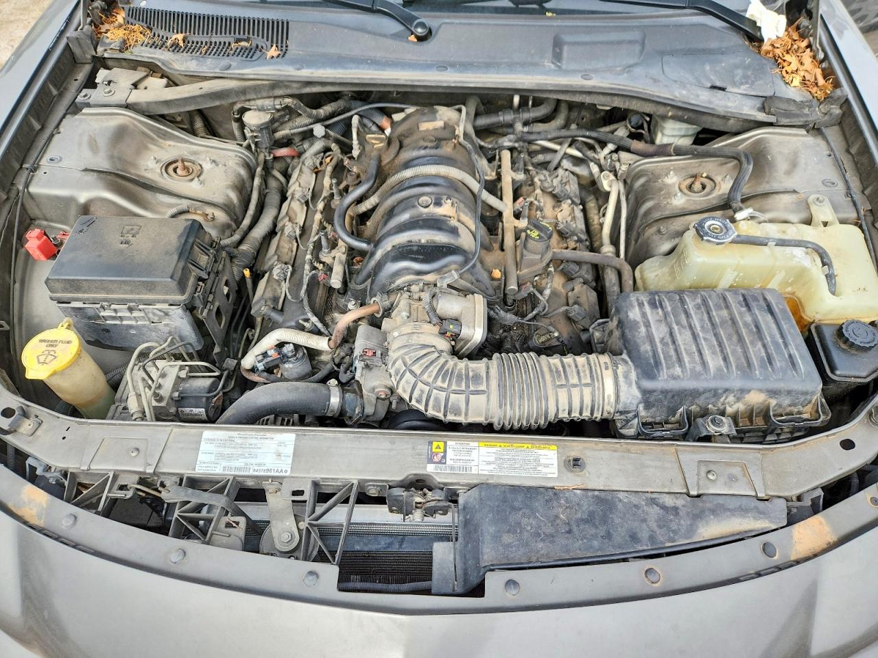 DODGE CHARGER 2008 — 12