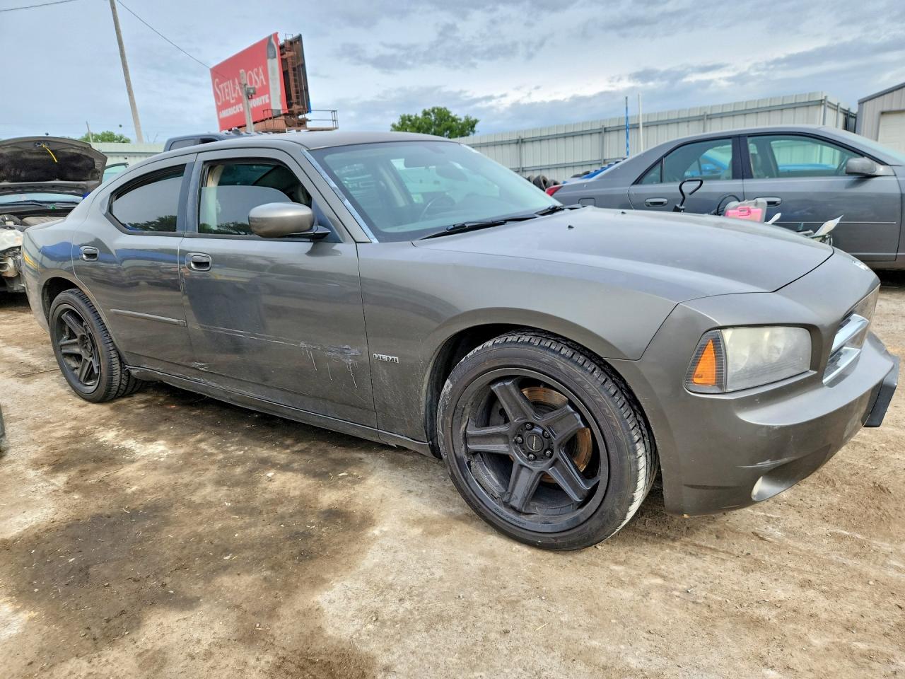 DODGE CHARGER 2008 — 5
