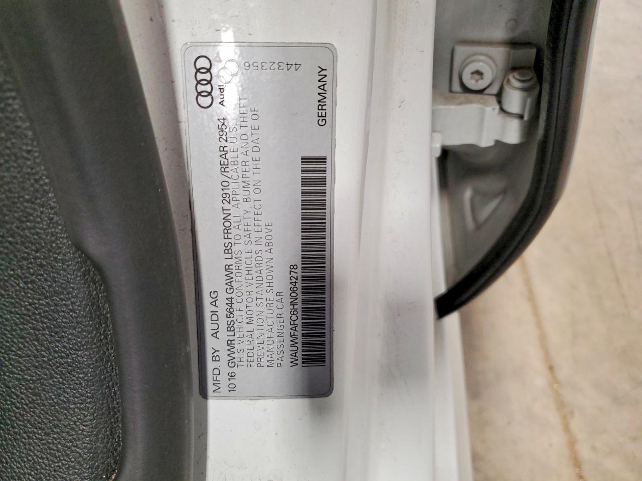 AUDI S7 2017 — 13