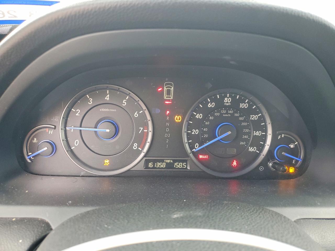 HONDA CROSSTOUR 2012 — 10
