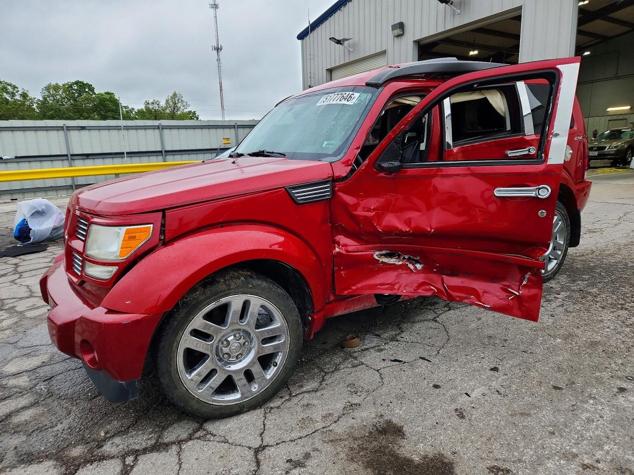 DODGE NITRO 2011 — 2