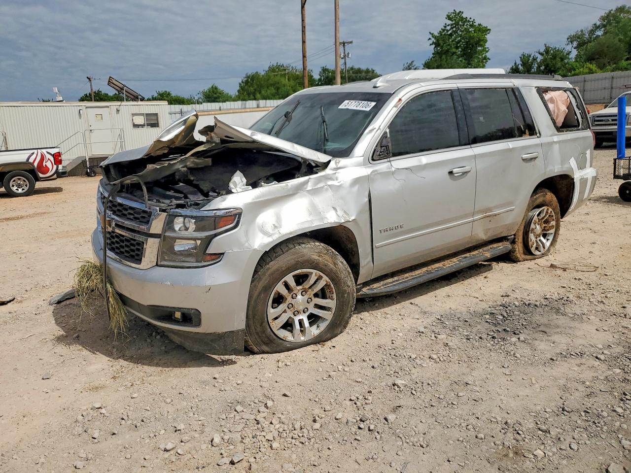 CHEVROLET TAHOE 2019 — 2
