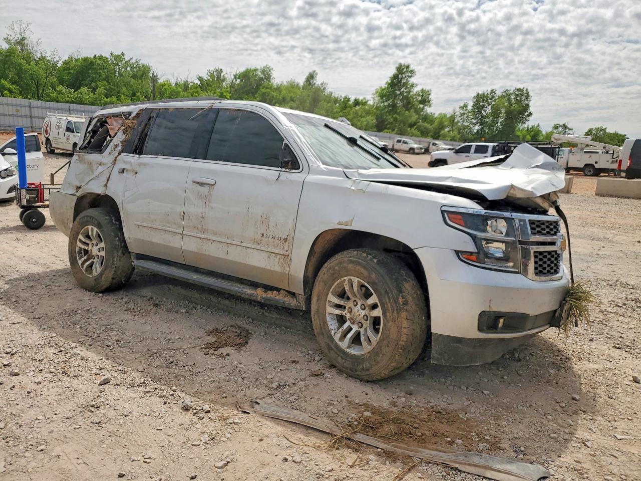 CHEVROLET TAHOE 2019 — 5