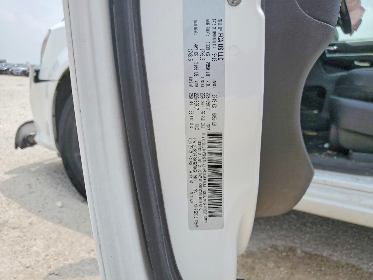 DODGE GRAND CARAVAN 2019 — 14