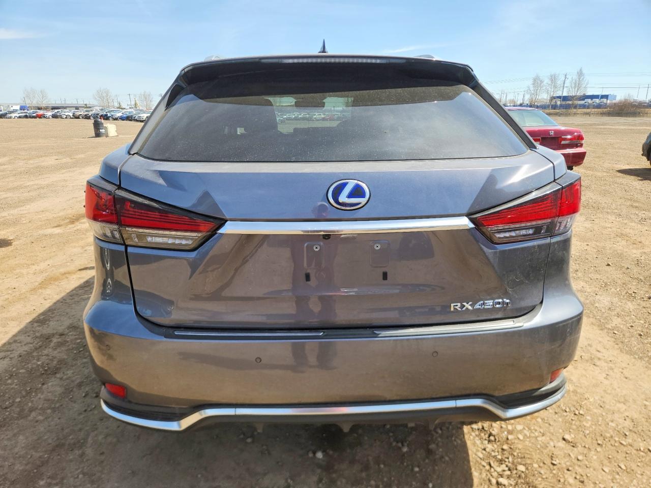 LEXUS RX 2022 — 7