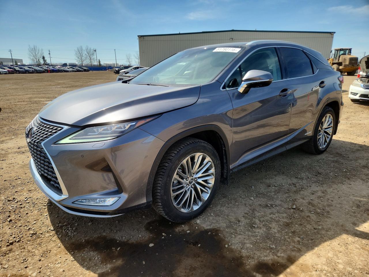 LEXUS RX 2022 — 2