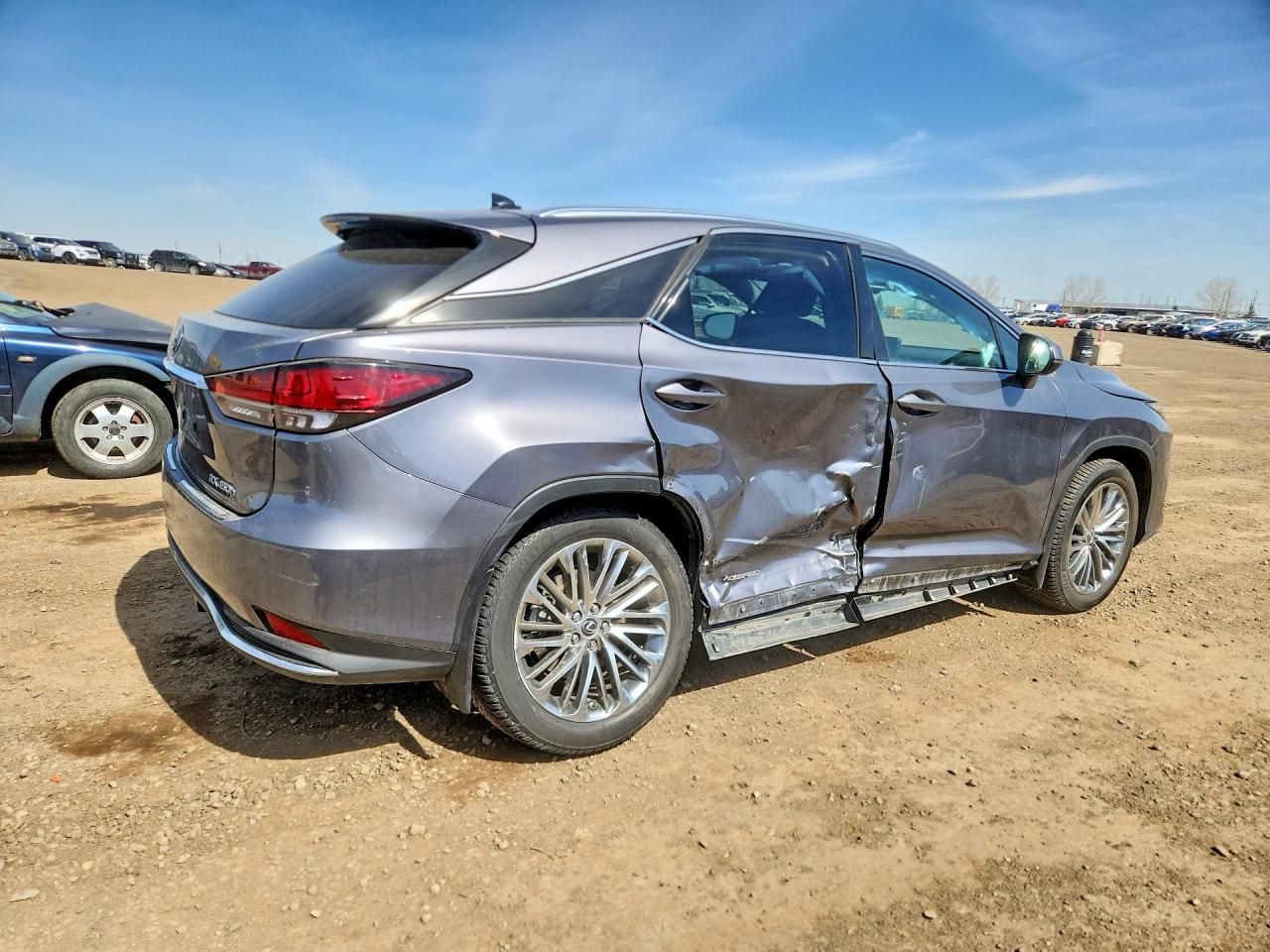 LEXUS RX 2022 — 4